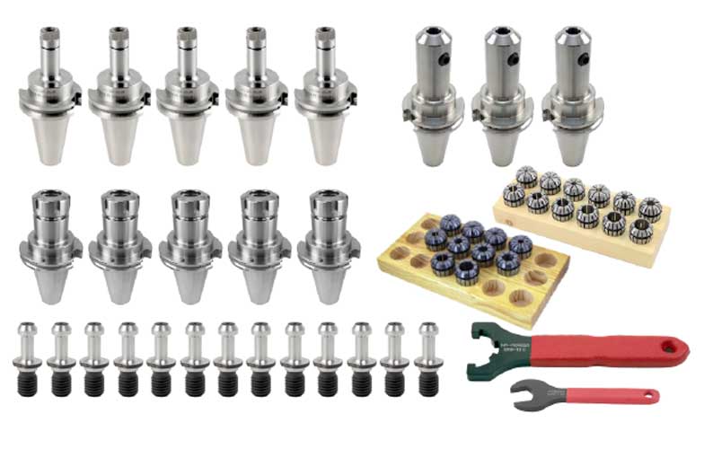 Picture of HPI Pioneer CAT40 FlexPACK-12 CAT40 Tooling PPackage